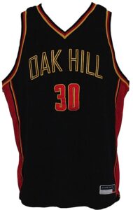 2005-2006 Michael Beasley Oak Hill Academy Game-Used Road Uniform