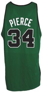 2005-2006 Paul Pierce Boston Celtics Game-Used Road Alternate Jersey