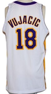 2005-2006 Sasha Vujacic LA Lakers Game-Used Alternate Jersey