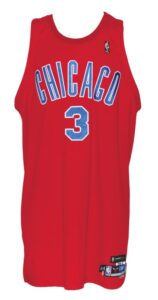 2005-2006 Tyson Chandler Chicago Bulls (Stags) Game-Used Turn-Back-the-Clock Jersey