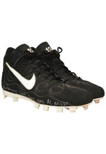 2005 Alex Rodriguez New York Yankees Game-Used & Autographed Cleats