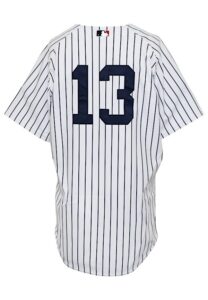 2005 Alex Rodriguez New York Yankees Game-Used Home Jersey