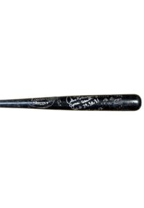 2005 Alex Rodriguez NY Yankees Game-Used & Signed Home Run Bat