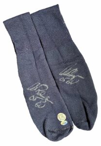 2005 Alex Rodriguez NY Yankees Game-Used & Signed Socks