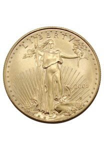 2005 American Gold Eagle 1-Oz Coin