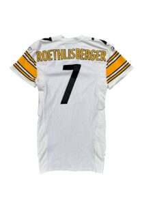 2005 Ben Roethlisberger Team-Issued Jersey