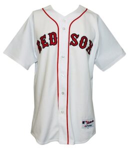 2005 Bill Mueller Boston Red Sox Game-Used Home Jersey