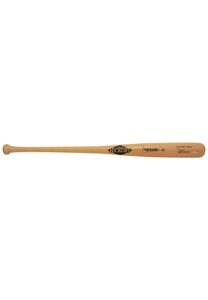 2005 Carlos Beltran Game-Issued & Autographed Bat