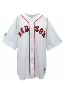 2005 David Ortiz Boston Red Sox All-Star Game-Used Jersey