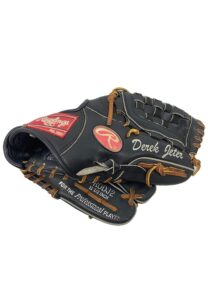 2005 Derek Jeter New York Yankees Spring Training/Back-Up Glove