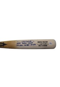 2005 Gary Sheffield New York Yankees Game-Used & Autographed Bat