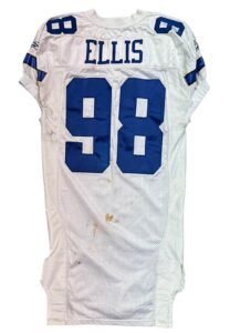 2005 Greg Ellis Dallas Cowboys Game-Used Jersey