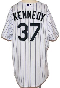 2005 Joe Kennedy Colorado Rockies Game-Used Home Jersey