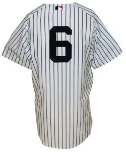 2005 Joe Torre New York Yankees Managers Worn Home Jersey