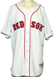 2005 Kevin Millar Boston Red Sox Game-Used Home Jersey