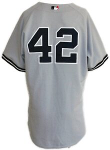 2005 Mariano Rivera New York Yankees Game-Used Road Jersey