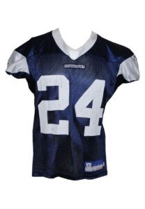 2005 Marion Barber & 2007 Orlando Scandrick Dallas Cowboys Practice Worn Jerseys