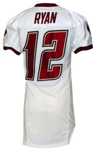 2005 Matt Ryan Boston College Game-Used Road Uniform