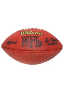 2005 New York Jets Game-Used Footballs