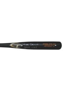 2005 Robinson Cano NY Yankees Rookie Game-Used & Autographed Bat