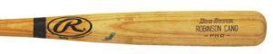 2005 Robinson Cano NY Yankees Rookie Game-Used Bat