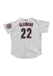 2005 Roger Clemens Houston Astros Game-Used Jersey