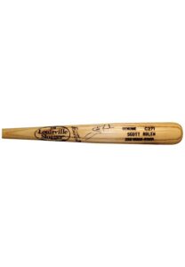 2005 Scott Rolen Autographed Player Model “World Series” Bat