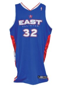 2005 Shaquille O’Neal NBA Western Conference All-Star Game-Used Jersey