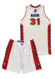 2005 Shawn Marion Phoenix Suns NBA All-Star Game-Used Uniform