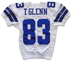 2005 Terry Glenn Dallas Cowboys Game-Used Home Uniform