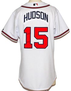 2005 Tim Hudson Atlanta Braves Game-Used Home Jersey