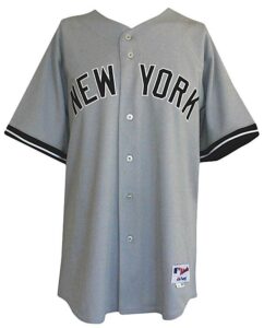 2005 Tino Martinez New York Yankees Game-Used Road Jersey