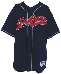 2005 Travis Hafner Cleveland Indians Game-Used Alternate Jersey