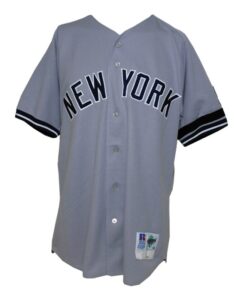 2005 Wayne Franklin New York Yankees Game-Used Home Katrina Jersey & 1999 Mike Buddie New York Yankees Game-Used Road Jersey