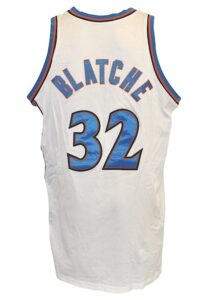 2006-07 Andray Blatche Washington Wizards Game-Used Home Jersey