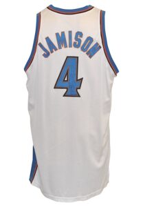 2006-07 Antawn Jamison Washington Wizards Game-Used & Autographed Home Jersey