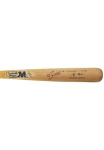 2006-07 Craig Biggio Houston Astros Game-Used & Autographed Bat