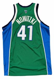 2006-07 Dirk Nowitzki Dallas Mavericks Game-Used Jersey