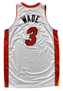 2006-07 Dwyane Wade Miami Heat Game-Used Jersey