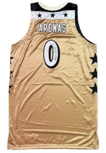 2006-07 Gilbert Arenas Washington Wizards Game-Used & Autographed Alternate Jersey