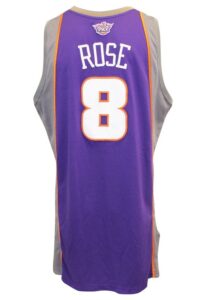 2006-07 Jalen Rose Phoenix Suns Game-Used Road Jersey