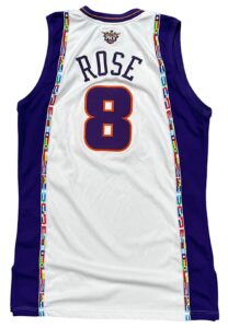 2006-07 Jalen Rose Phoenix Suns Noche Latina Game-Used Jersey