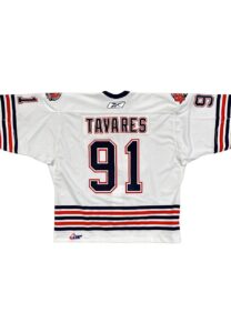 2006-07 John Tavares Oshawa Generals OHL Game-Used Jersey