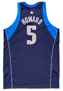 2006-07 Josh Howard Dallas Mavericks Game-Used Jersey