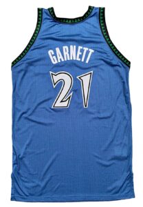 2006-07 Kevin Garnett Minnesota Timberwolves Game-Used Jersey