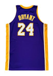 2006-07 Kobe Bryant LA Lakers Game-Used Jersey