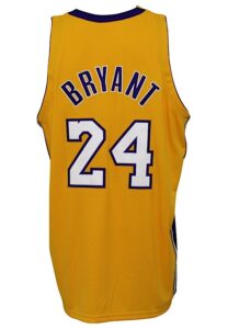 2006-07 Kobe Bryant Los Angeles Lakers Game-Used Home Jersey