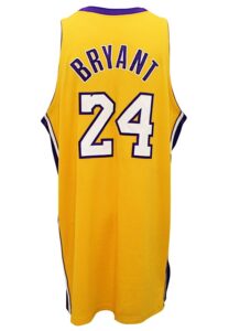 2006-07 Kobe Bryant Los Angeles Lakers Game-Used Home Jersey