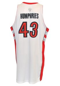 2006-07 Kris Humphries Toronto Raptors Game-Used Home Jersey