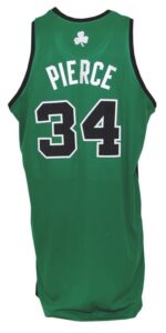 2006-07 Paul Pierce Boston Celtics Game-Used Road Alternate Jersey 